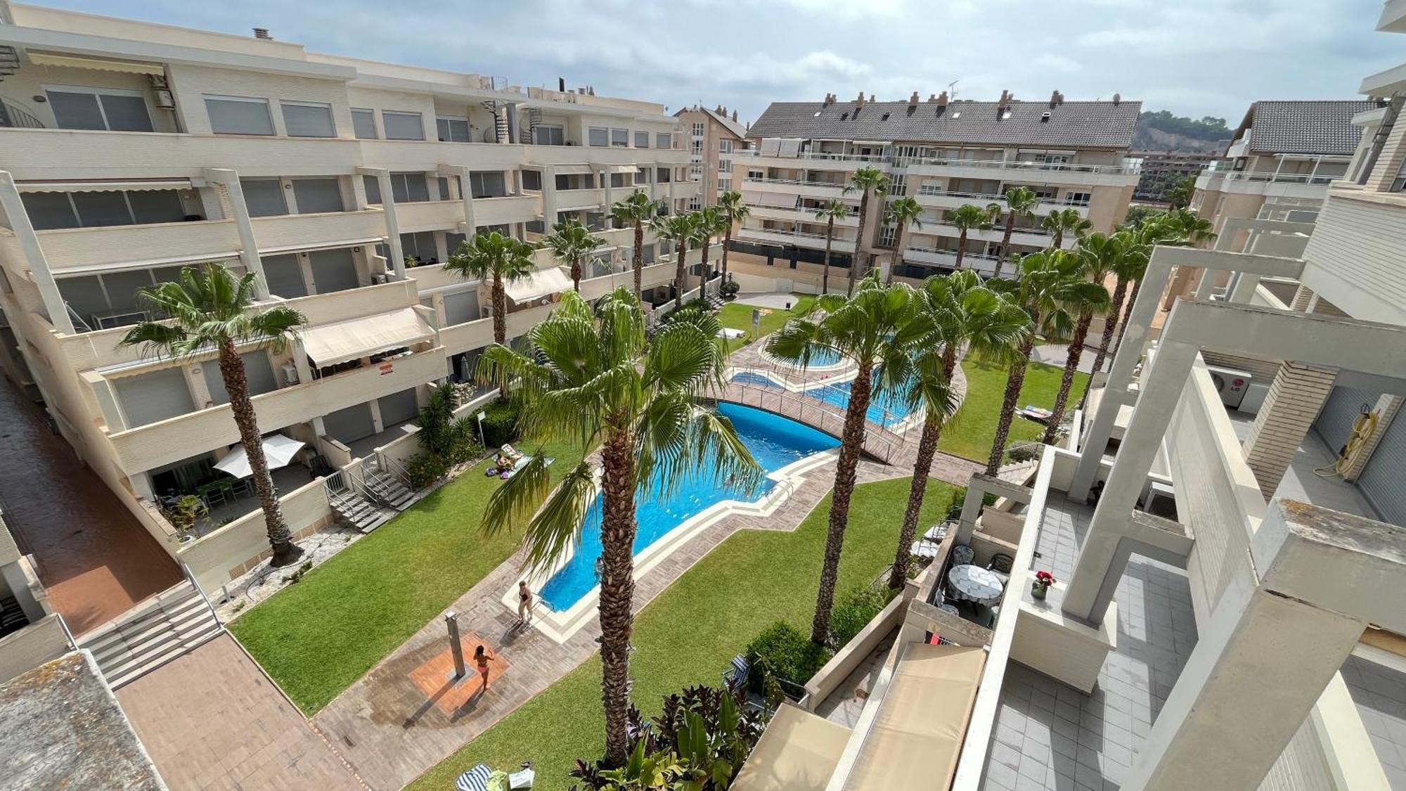 Apartamentos Elegance El Conserje Dénia Eksteriør billede